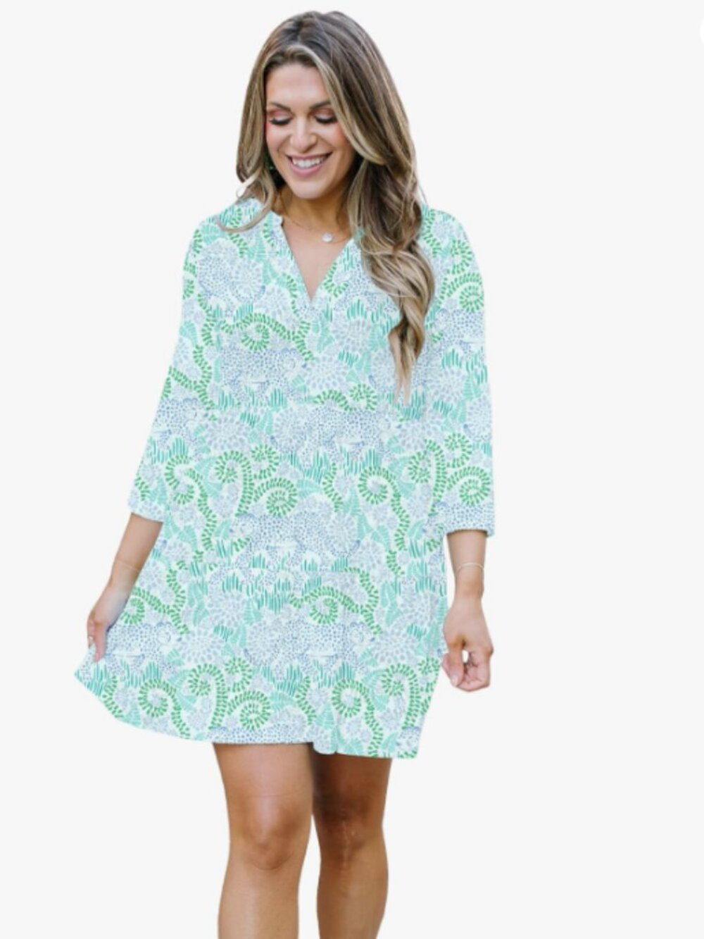 Mary Square Mini dress